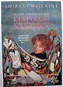 Madame Sousatzka 1988 poster Shirley MacLaine Navin Chowdhry Peggy Ashcroft John Schlesinger