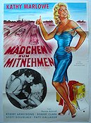 Mädchen zum Mitnehmen 1958 poster Kathy Marlow