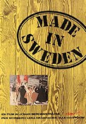 Made in Sweden 1969 poster Per Myrberg Johan Bergenstråhle Politik