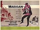 Madigan 1968 poster Richard Widmark Henry Fonda Inger Stevens