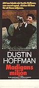 Madigans miljon 1970 poster Dustin Hoffman