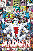 Limited poster MADMAN 20th Anniversary Monster Signed AP 2014 affisch Affischkonstnär: Mike Allred Hitta mer: Comics