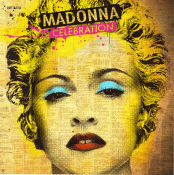 Madonna Celebration CD 2007 affisch Madonna