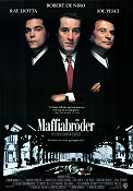 Maffiabröder 1990 poster Robert De Niro Joe Pesci Ray Liotta Martin Scorsese Maffia