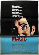 Magic 1979 poster Anthony Hopkins Ann-Margret Richard Attenborough