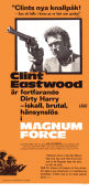 Magnum Force 1973 poster Clint Eastwood Hal Holbrook Mitchell Ryan Ted Post Hitta mer: Dirty Harry Vapen