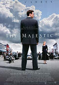 The Majestic 2001 poster Jim Carrey Martin Landau Bob Balaban Frank Darabont