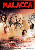 Malacca 1987 poster Vilgot Sjöman Gunilla Olsson