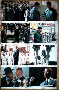 Malcolm X 1992 lobbykort Denzel Washington Angela Bassett Delroy Lindo Spike Lee