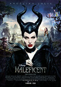 Maleficent 2014 poster Angelina Jolie Elle Fanning Robert Stromberg