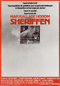 Man kallade honom Sheriffen 1977 poster Patrick Dewaere Aurore Clément Yves Boisset