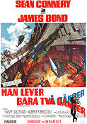 Man lever bara två gånger 1967 poster Sean Connery Akiko Wakabayashi Hitta mer: James Bond
