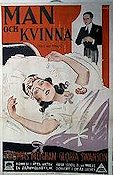 Man och kvinna 1920 poster Gloria Swanson Thomas Meighan Cecil B DeMille