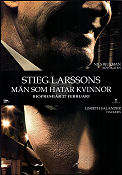 Män som hatar kvinnor 2009 poster Michael Nyqvist Noomi Rapace Text: Stieg Larsson Hitta mer: Millenium