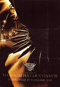 Män som hatar kvinnor 2009 poster Michael Nyqvist Noomi Rapace Ewa Fröling Niels Arden Oplev Text: Stieg Larsson Hitta mer: Millenium