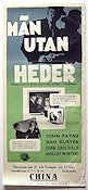 Män utan heder 1948 poster John Payne