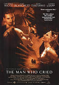 The Man Who Cried 2000 poster Christina Ricci Sally Potter