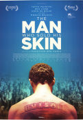 Man Who Sold His Skin 2020 poster Yahya Mahayni Dea Liane Koen De Bouw Kaouther Ben Hania