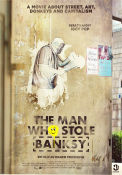 The Man Who Stole Banksy 2018 poster Katrin Ahmad Marco Proserpio Dokumentärer Konstaffischer