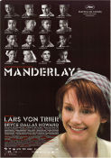 Manderlay 2005 poster Bryce Dallas Howard Isaach De Bankolé Danny Glover Lars von Trier Danmark