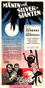 Månen och silverslanten 1942 poster George Sanders Herbert Marshall Text: W Somerset Maugham