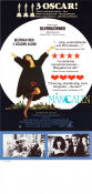 Mångalen 1987 poster Nicolas Cage Cher Olympia Dukakis Norman Jewison Romantik