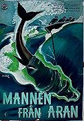 Mannen från Aran 1934 poster Robert O´Flaherty