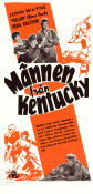 Männen från Kentucky 1949 poster John Wayne George Waggner