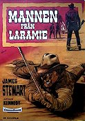 Mannen från Laramie 1955 poster James Stewart Anthony Mann