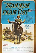 Mannen från öst 1973 poster Terence Hill
