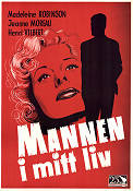 Mannen i mitt liv 1952 poster Madeleine Robinson Jeanne Moreau Guy Lefranc