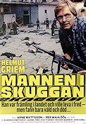 Mannen i skuggan 1978 poster Helmut Griem Arne Mattsson Text: Per Wahlöö Poliser