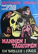 Mannen i tågkupen 1965 poster Christopher Lee