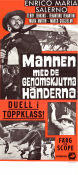 Mannen med de genomskjutna händerna 1967 poster Enrico Maria Salerno Terry Jenkins Maria Martin Massimo Dallamano