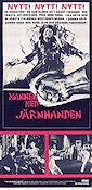 Mannen med järnhanden 1973 poster Lo Lieh Chang-hwa Jeong Filmen från: Hong Kong Kampsport Asien