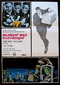 Mannen med katt-boxen 1969 poster Carol White Scott Hylands