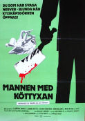 Mannen med köttyxan 1973 poster Joanna Pettet Stuart Whitman Laurence Harvey