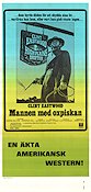 Mannen med oxpiskan 1973 poster Clint Eastwood