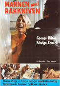 Mannen med rakkniven 1971 poster George Hilton Edwige Fenech Conchita Airoldi Sergio Martino