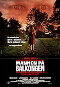 Mannen på balkongen 1993 poster Gösta Ekman Kjell Bergqvist Daniel Alfredson Text: Sjöwall-Wahlöö Text: Per Wahlöö Poliser