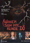 Mannen som inte kunde dö 1978 poster Richard Burton Lee Remick Lino Ventura Jack Gold