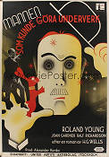 Mannen som kunde göra underverk 1936 poster Roland Young