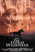 Mannen som kunde tala med hästar 1998 poster Kristin Scott Thomas Robert Redford