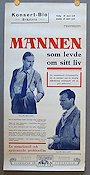 Mannen som levde om sitt liv 1937 poster Ralph Bellamy