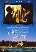 Mannen utan ansikte 1993 poster Nick Stahl Margaret Whitton Mel Gibson