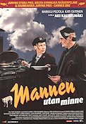 Mannen utan minne 2002 poster Kati Outinen Markku Peltola Aki Kaurismäki Finland