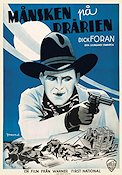 Månsken på prärien 1935 poster Dick Foran