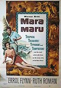 Mara Maru 1952 poster Errol Flynn Ruth Roman