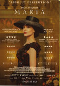 Maria 2024 poster Angelina Jolie Pierfrancesco Favino Alba Rohrwacher Pablo Larrain Hitta mer: Maria Callas