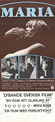 Maria 1975 poster Thomas Hellberg Lis Nilheim Janne Carlsson Mats Arehn